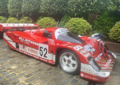Race cars for sale Porsche Kremer 962