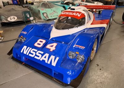 Nissan P35