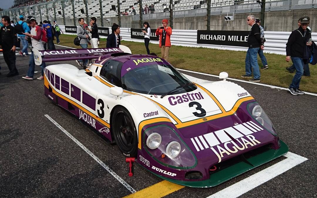 Jaguar XJR9 at Sound of Engine Historic Festival