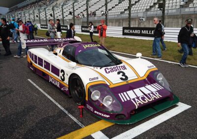 Jaguar XJR9 at Sound of Engine Historic Festival