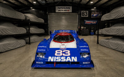 NISSAN NPTi 90 #06 in storage garage