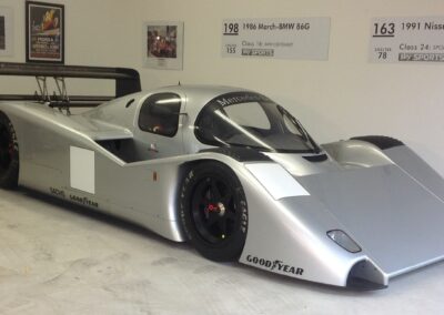 Sauber Mercedes-Benz C292