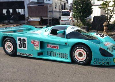 Race cars for sale Toyota 86C Leyton House