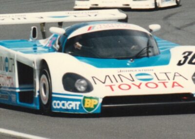 Race cars for sale Toyota 87C Minolta