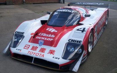 Toyota 92C V 001