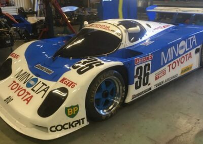 Race cars for sale Toyota 89C-V
