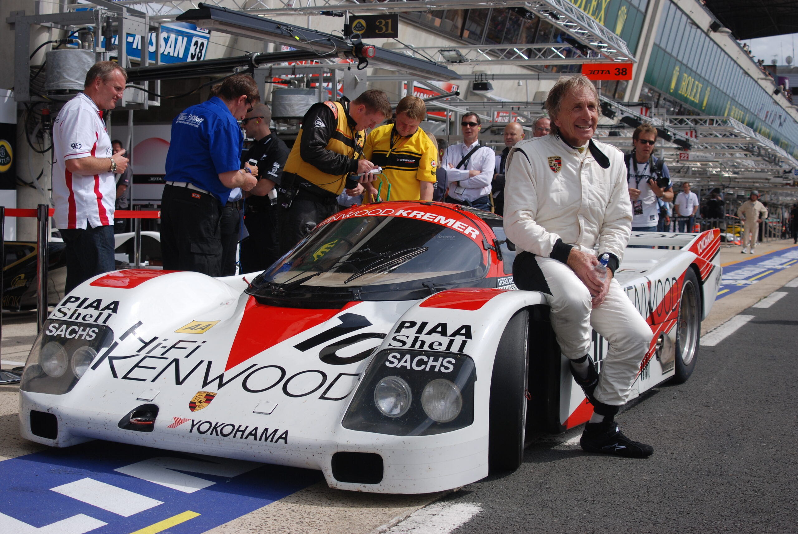 2012 Le Mans DEREK BELL