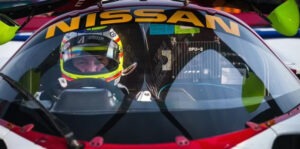 Mark Blundell Nissan R90CK #1 2