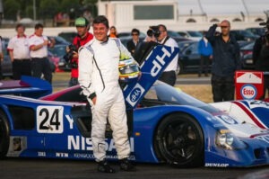 Mark Blundell Nissan R90CK #1