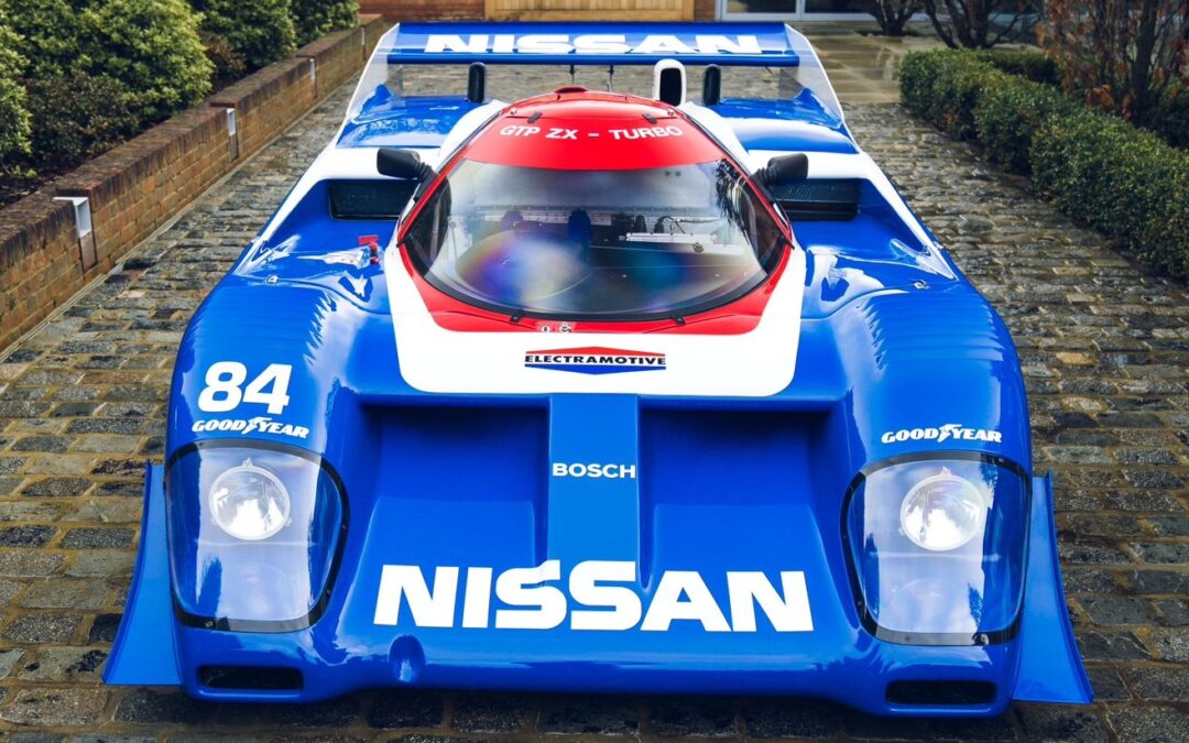 NISSAN GTP-ZX TURBO LOLA T810 #HU1
