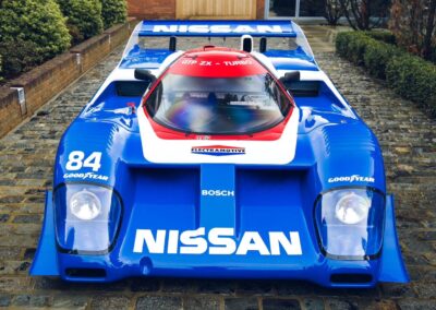 NISSAN GTP-ZX TURBO LOLA T810 #HU1