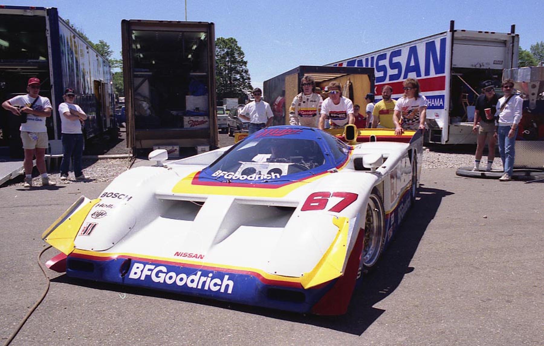 Nissan GTP ZX Turbo #67 02 Nissan GTP ZX Turbo #67 02
