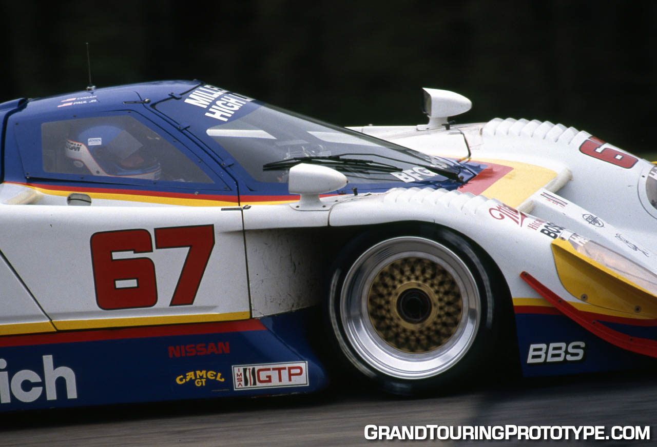 Nissan GTP ZX Turbo #67 03 Nissan GTP ZX Turbo #67 03
