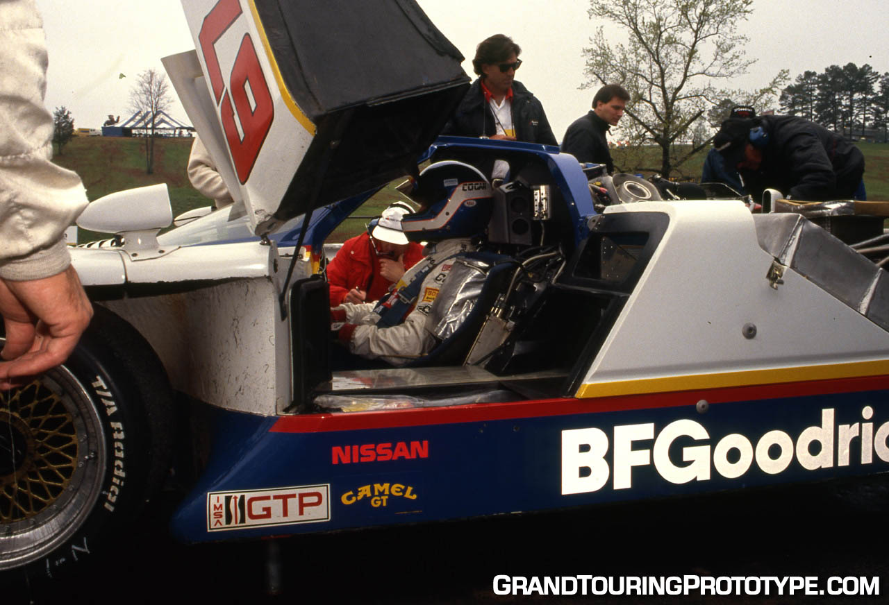 Nissan GTP ZX Turbo #67 04 Nissan GTP ZX Turbo #67 04