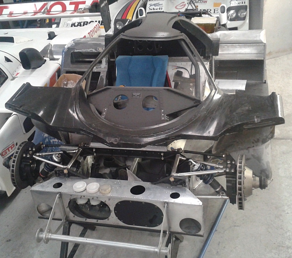 Nissan GTP ZX Turbo #67 07 Nissan GTP ZX Turbo #67 07