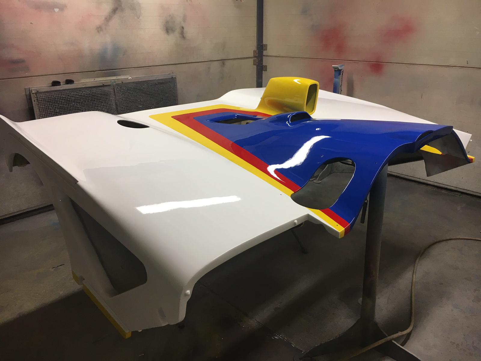 Nissan GTP ZX Turbo #67 18 Nissan GTP ZX Turbo #67 18