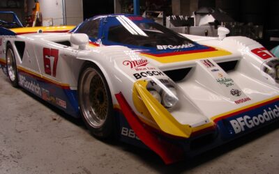 Nissan GTP ZX Turbo #67 25