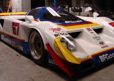 Race cars for sale Nissan GTP ZX-Turbo #8803