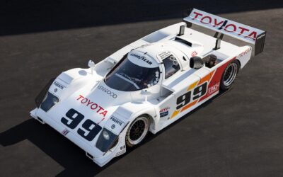 Toyota IMSA Eagle HF 89 Fangio et al