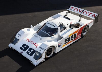 Race cars for sale Toyota IMSA Eagle HF-89